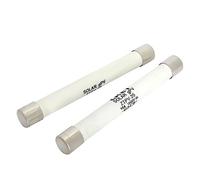 5 Pcs/lot DC Solar Fuse 15A 1500VDC PV Fuse Link Wire Fusible 10x85mm Safety Protection