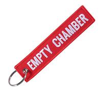 5 PCS/LOT Empty Chamber Keychain For Aviation Gift Promotion Christmas Gifts Keychains Luggage Tag Embroidery Crew Key Chain, Medium, other gemstones, As Shown, M