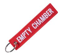 5 PCS/LOT Empty Chamber Keychain for Aviation Gift Promotion Christmas Gifts Keychains Luggage Tag Embroidery Crew Key Chain Professional and Attractive