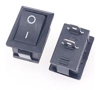 5 pcs/lot KCD1 15 * 21mm 2 Pin 250V 3A 6A 8.5 * 13.5mm Snap-in SPST ON OFF Rocker Position Switch(8.5x13.5)