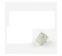 5 PCS/lot KCD1 21X15mm Rocker Switch ON-OFF 2 Position Power Switch 2Pin 6A/250VAC 10A/125VAC Red Blue Green Yellow Black White IDGTTLDF(Grey Grey)