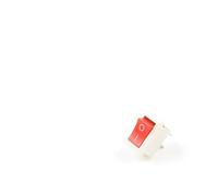 5 PCS/lot KCD1 21X15mm Rocker Switch ON-OFF 2 Position Power Switch 2Pin 6A/250VAC 10A/125VAC Red Blue Green Yellow Black White RRBXXUYN(Red White)