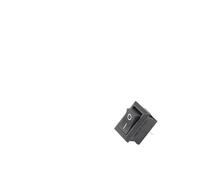 5 PCS/lot KCD1 21X15mm Rocker Switch ON-OFF 2 Position Power Switch 2Pin 6A/250VAC 10A/125VAC Red Blue Green Yellow Black White IDGTTLDF(Gold)