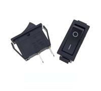5 pcs/lot KCD3 With Light Power Switch 10A 250V AC 15A 125V AC 2/3 Pin SPDT KCD3 ON-OFF-ON 2/3 Position Boat Rocker Switch IINKUEYK(2Pin ON-OFF)
