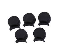 5 Pcs/lot Rubber Clarinet Black Resilient Thumb Rest Saver Cushion Pad Finger Protector Comfortable For Clarinet Thumb Rest Pad for Clarinet (Color : Bk)