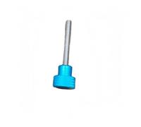 5 pcs M3 M4 M5 M6 Colored Aluminum Head Thumb Screws with Stainless Steel Thread(Light blue,M6X40 5pcs)