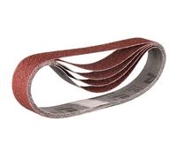 5 PCS MAKITA 30x533 ZIRCONIUM SANDING BELTS FOR 9031 9030 - 80 GRIT P-36697