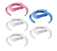 5 Pcs Mam Bottle Handles, 3 Colors Baby Bottle Handles Compatible for Philips Avent Natural Baby Bottles