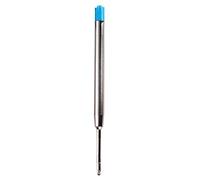 5 pcs Metal Ballpoint Pen Refills Blue Black Ink Medium Roller Ball Pens Refill School Stationery Office For Parker Supplies