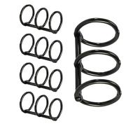 5 Pcs Metal Binder Rings Bookbinding Rings 20/30mm Practical Book School Office Supplies for Photo Album Binding