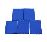 5 Pcs Microfiber Cleaning Polishing Cloth Reusable Guitar Wiping Cloth Removal Cloth For Musical Instrument Microfiber Cleaning Polishing Cloth Violin Piano Clarinet Trumpet