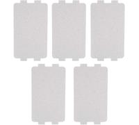 5 Pcs Microwave Oven Parts Waveguide Cover Universal Mica Sheet Microwave Oven Repairing Part for Kitchen Home Office Restaurant - Cut to Size
