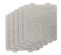 5 PCS Microwave Waveguide Cover Mica Slice, Universal Mica Sheet for Microwave Oven Parts Replacement Heat Insulation Accessories, Waveguide Cover for Frigidaire