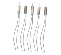 5 Pcs Model Aircraft Motor Brushed Motors Coreless Motors Dc Motor Small Electric Motor Miniature Micro Vibration Coreless Motor Miniature Vibration Motor Shock Equipment