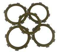 5 Pcs Motorcycle Clutch Discs Plates Fit For KX60 83-00 KX80 81-84KX65 00-22 KDX80 82-88 KL110 03-15