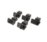 5 Pcs Motorcycle Handlebar Control Switch Compatible With GY6 50cc 125cc 150cc Moped Electric Scooter Parts Headlight Horn Dimmer Turn Starter Button Set(E)