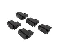 5 Pcs Motorcycle Handlebar Control Switch Compatible With GY6 50cc 125cc 150cc Moped Electric Scooter Parts Headlight Horn Dimmer Turn Starter Button Set(D)