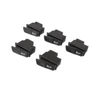 5 Pcs Motorcycle Handlebar Control Switch Compatible With GY6 50cc 125cc 150cc Moped Electric Scooter Parts Headlight Horn Dimmer Turn Starter Button Set(C)