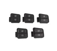 5 Pcs Motorcycle Handlebar Control Switch Compatible With GY6 50cc 125cc 150cc Moped Electric Scooter Parts Headlight Horn Dimmer Turn Starter Button Set(F)
