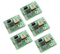 5 Pcs Mp1584en Ultra Small Dc-dc 3a Power Adjustable Step-down Buck Converter Module 24v To 12v 9v 5v 3v Arduino