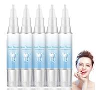 5 Pcs MUL/lein Gum Repair Gel,Gum Shield Ther/apy Gel,Revit/alizes Gu/m& Instant Teeth Whitening Essence Pen,2025 MUL/lend Teeth Repair Ge/l,Gums Protect Repaired Gels,Instant Te/ETH Whitening
