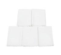 5 Pcs Musical Instrument Cleaning Cloth Soft And Microfiber Polishing Cloth For Guitar Violin Piano Bass