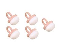 5 Pcs Nails Brush Nails Art Powder Remover Makeup Brushes Manicure Brush Rings Shaped Nails Art Brush