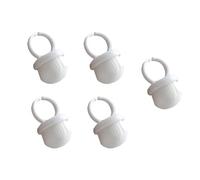 5 Pcs Nails Brush Nails Art Powder Remover Makeup Brushes Manicure Brush Rings Shaped Nails Art Brush