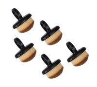 5 Pcs Nails Brush Nails Art Powder Remover Makeup Brushes Manicure Brush Rings Shaped Nails Art Brush