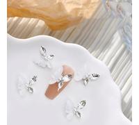 5 Pcs Nails Charm Nails Art Charm Nails Supplies Nails Art Decorations For Women Girls
