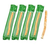 5 Pcs Natural Miswak Toothbrush Set, Natural Root Stick for Teeth Cleaning, Portable Teeth Cleaning Stick for Healthy Gums and Freshing Breath, Oral Care for Travel