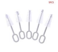 5 Pcs Nipple Bottle Brushes Baby Bottle Nipple Cleaner for Extra Dense Bristles Baby Cleaning Easy On Die Cuts for Card Making On Cash to Hold The Die Cut in