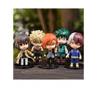 (5 pcs not box) Anime My Hero Academia Figure PVC Age of Heroes Figurine Deku Action Collectible Model Decorations Doll