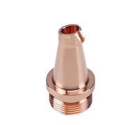 5 PCS Nozzles of Laser Welding Machine Dia M16 Copper Laser Nozzles for Fiber Laser Welder 1.6mm Wire Guiding (BS-16)