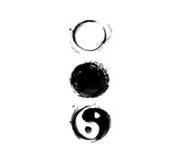 5 pcs of gossip herb tattoo stickers for men, semi permanent, long-lasting non reflective on the back of the hand