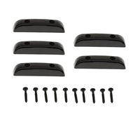 5 Pcs of Set Plastic Bass Thumbrest Thumb Rest with Screws for Bass Parts