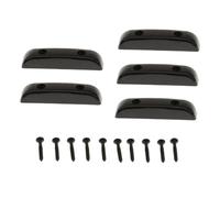 5 Pcs Of Set Plastic Bass Thumbrest Thumb Rest With Screws For Bass Parts
