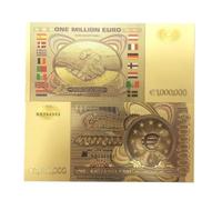 5 PCS One Million EUR Bills Play Euro Money Paper Money Banknotes for Bookmark