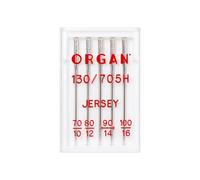 5 Pcs Organ Sewing Machine Needles, Ball Point Jersey Needles