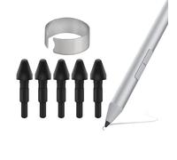 5 Pcs Original Replacement Tips Nibs for Lenovo Active Pen 3 & Dell PN7522W PN5122W N557W PN9315A PN7320, Precise Control, Screen-friendly, Black