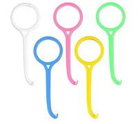 5 Pcs Orthodontic Aligner Removal Tool, Dental Hook for Braces, Invisible Tooth Removal