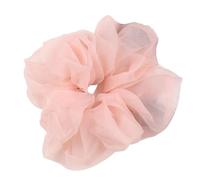 5 Pcs Oversized Chiffon Hair Scrunchies Big Elastic Bands Tie Ponytail Holder Rope for Women or Girls(Color9)