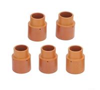 5 PCS PE0007 Air Diffuser Swirl for Ring for Versa Cut 40A/60A and CB50/CB70 Plasma Cutting Torches, Metal Construction for Industrial Welding Equipment