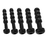 5 Pcs Penis Plug Sex Toys for Male, Urethral Stretcher Beads Estim Dilator, Silicone Flexible Hollow Chastity Cage Masturbation Rod for Men Trainer Kit