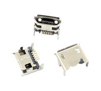 5 Pcs Per Lot Micro USB Type B Female 5 Pin DIP Socket Connector 4 Legs