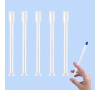 5 PCS Personal Disposable Vaginal Applicators Individually Wrapped Pessary Applicators Portable Lube Applicator for Women Managing the Private Parts of Body