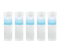 5 Pcs pH Test Strips 4.5 to 9.0, 150 Count pH Testing Strips for Drinking Water Quality, Acid Alkaline Test Paper with Dispenser, Monitor Cosmetics pH Level, for Lab and Home Use