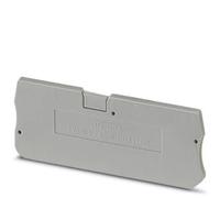5 pcs - Phoenix Contact D-PT Series End Cover for Use with DIN Rail Terminal Bl