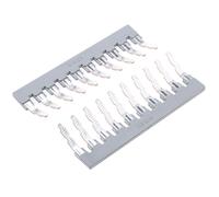 5 pcs - Phoenix Contact EB 10- 6 Series Jumper Bar for Use with DIN Rail Termin