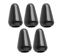 5 Pcs Pickup Selector Switch Tip, Electric Guitar 5 Way Knob Cap Plastic Hat, Guitar Universal Accessories, Great for Replacing and Improving the Look
